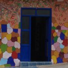 façade à Sidi Ifni